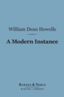 Image for Modern Instance (Barnes &amp; Noble Digital Library)