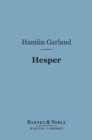 Image for Hesper (Barnes &amp; Noble Digital Library)
