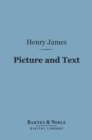 Image for Picture and Text (Barnes &amp; Noble Digital Library)