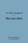 Image for She and Allan (Barnes &amp; Noble Digital Library)