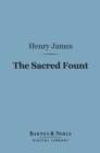 Image for Sacred Fount (Barnes &amp; Noble Digital Library)