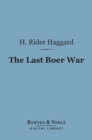 Image for Last Boer War (Barnes &amp; Noble Digital Library)