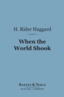 Image for When the World Shook (Barnes &amp; Noble Digital Library)