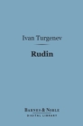 Image for Rudin (Barnes &amp; Noble Digital Library): A Novel