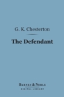 Image for Defendant (Barnes &amp; Noble Digital Library)