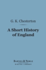 Image for Short History of England (Barnes &amp; Noble Digital Library)