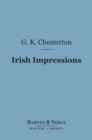 Image for Irish Impressions (Barnes &amp; Noble Digital Library)