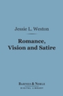 Image for Romance, Vision and Satire (Barnes &amp; Noble Digital Library): English Alliterative Poems of the Fourteenth Century