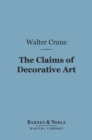 Image for Claims of Decorative Art (Barnes &amp; Noble Digital Library)
