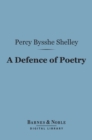 Image for Defence of Poetry (Barnes &amp; Noble Digital Library)