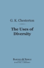 Image for Uses of Diversity (Barnes &amp; Noble Digital Library): A Book of Essays
