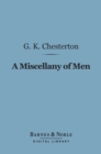 Image for Miscellany of Men (Barnes &amp; Noble Digital Library)