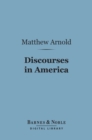 Image for Discourses in America (Barnes &amp; Noble Digital Library)