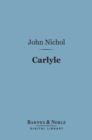 Image for Carlyle (Barnes &amp; Noble Digital Library)
