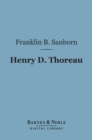 Image for Henry D. Thoreau (Barnes &amp; Noble Digital Library)