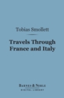 Image for Travels Through France and Italy (Barnes &amp; Noble Digital Library)