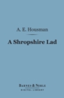 Image for Shropshire Lad (Barnes &amp; Noble Digital Library)