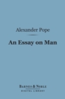 Image for Essay on Man (Barnes &amp; Noble Digital Library): Moral Essays and Satires