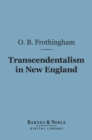 Image for Transcendentalism in New England (Barnes &amp; Noble Digital Library)