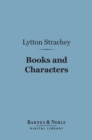 Image for Books and Characters (Barnes &amp; Noble Digital Library): French and English