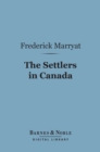 Image for Settlers in Canada (Barnes &amp; Noble Digital Library)