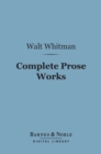 Image for Complete Prose Works (Barnes &amp; Noble Digital Library)