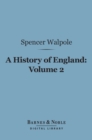 Image for History of England, Volume 2 (Barnes &amp; Noble Digital Library): From the Conclusion of the Great War in 1815