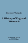 Image for History of England, Volume 6 (Barnes &amp; Noble Digital Library): From the Conclusion of the Great War in 1815