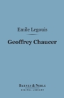 Image for Geoffrey Chaucer (Barnes &amp; Noble Digital Library)