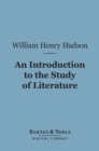 Image for Introduction to the Study of Literature (Barnes &amp; Noble Digital Library)