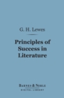 Image for Principles of Success in Literature (Barnes &amp; Noble Digital Library)