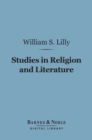 Image for Studies in Religion and Literature (Barnes &amp; Noble Digital Library)