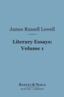 Image for Literary Essays, Volume 1 (Barnes &amp; Noble Digital Library)