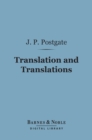 Image for Translation and Translations (Barnes &amp; Noble Digital Library): Theory and Practice