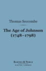 Image for Age of Johnson (1748-1798) (Barnes &amp; Noble Digital Library)