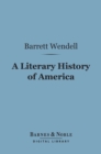 Image for Literary History of America (Barnes &amp; Noble Digital Library)