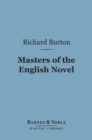 Image for Masters of the English Novel (Barnes &amp; Noble Digital Library)