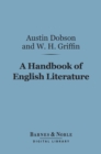 Image for Handbook of English Literature (Barnes &amp; Noble Digital Library)