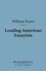 Image for Leading American Essayists (Barnes &amp; Noble Digital Library)