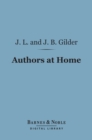 Image for Authors at Home (Barnes &amp; Noble Digital Library)