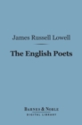 Image for English Poets (Barnes &amp; Noble Digital Library): With Essays on Lessing and Rousseau