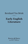 Image for Early English Literature (Barnes &amp; Noble Digital Library)