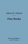 Image for Fine Books (Barnes &amp; Noble Digital Library)