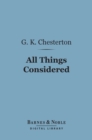 Image for All Things Considered (Barnes &amp; Noble Digital Library)