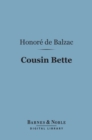 Image for Cousin Bette (Barnes &amp; Noble Digital Library)