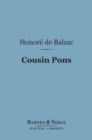 Image for Cousin Pons (Barnes &amp; Noble Digital Library)