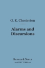 Image for Alarms and Discursions (Barnes &amp; Noble Digital Library)