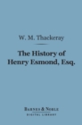 Image for History of Henry Esmond, Esq. (Barnes &amp; Noble Digital Library)