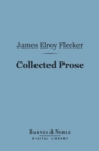 Image for Collected Prose (Barnes &amp; Noble Digital Library)
