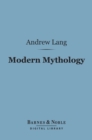 Image for Modern Mythology (Barnes &amp; Noble Digital Library)